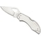 Spyderco 2024 Spyderco Robin 2 Stainless Plain SPY-BY10P2 - alternate 2